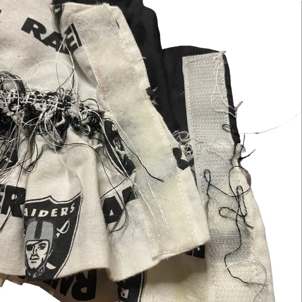 Raiders NFL Football Team Dog Dress